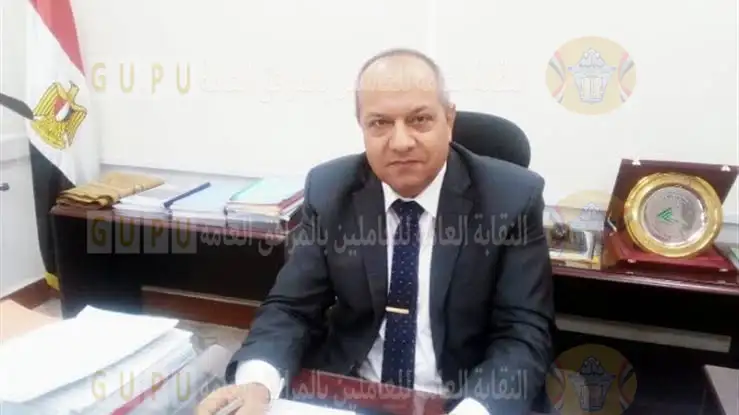 رئيس شركه القناة لتوزيع الكهرباء