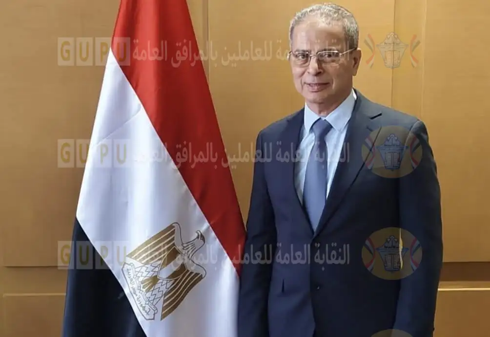 رئيس القابضه لكهرباء مصر