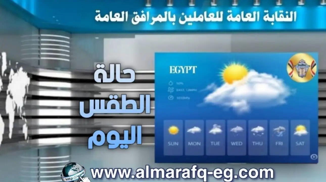 اخبار الطقس اليوم الأحد الموافق 15 يونيو 2025