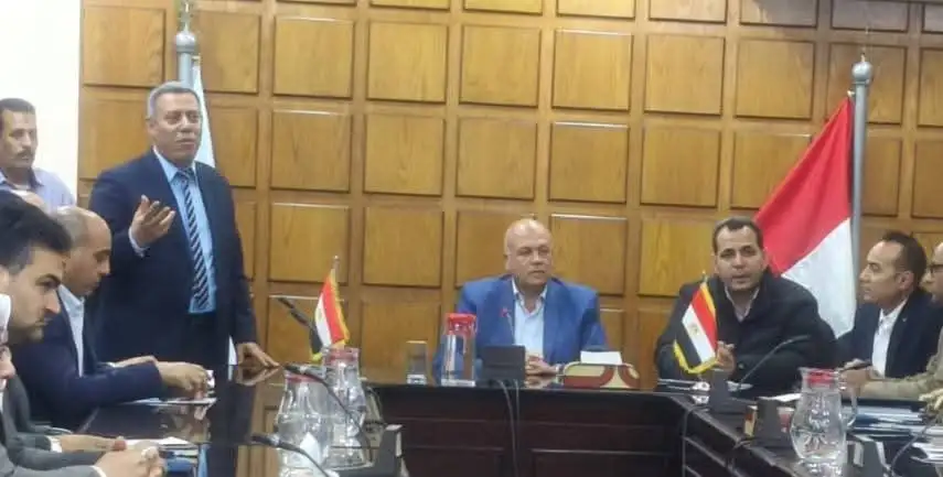 ''مياه كفرالشيخ''' : نائب وزير الإسكان يتابع خطط الإحلال والتجديد واستعدادات ''حياة كريمة 2'' ومتابعه الانتهاء من مشروعات ''مبادرة حياه كريمه1''