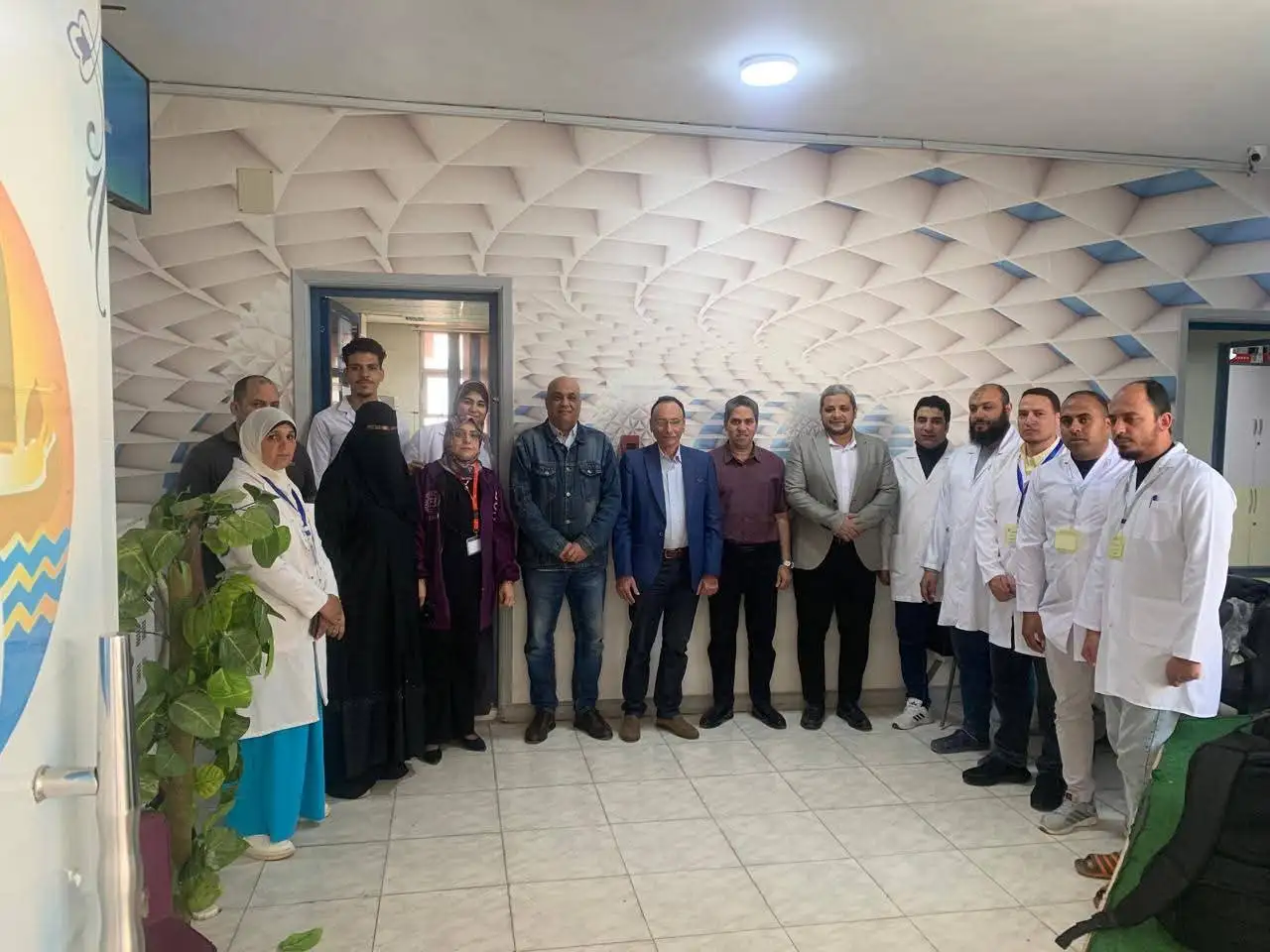 ''مياه كفرالشيخ'' تجديد شهادة ''الأيزو 17025/2017'' للعام الثامن للمعمل المركزي