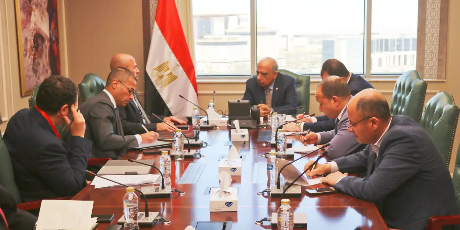 *لدعم صناعة مراكز البيانات...''وزير الكهرباء'' يبحث مع مجموعة ''إنكوم'' آليات توفير الطاقة الكهربائية اللازمة لإقامة مشروع مركز عالمى للبيانات