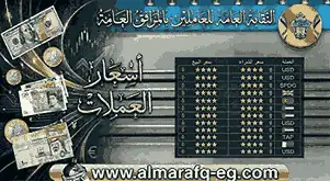 أسعار العملات اليوم السبت الموافق 8 أغسطس 2026