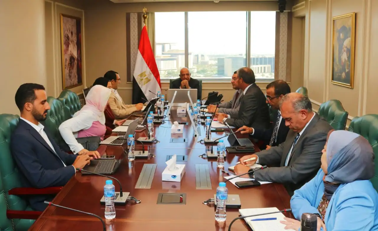 ''وزير الكهرباء'' يتابع مع شركة نكسوس انالاتيكا ''Nexus Analytica'' مجريات العمل على وضع الأطر التنظيمية والضوابط الخاصة بتحرير سوق الكهرباء، وترسيخ مبادئ الحوكمة والشفافية والفصل بين قطاعات الإنتاج والنقل والتوزيع