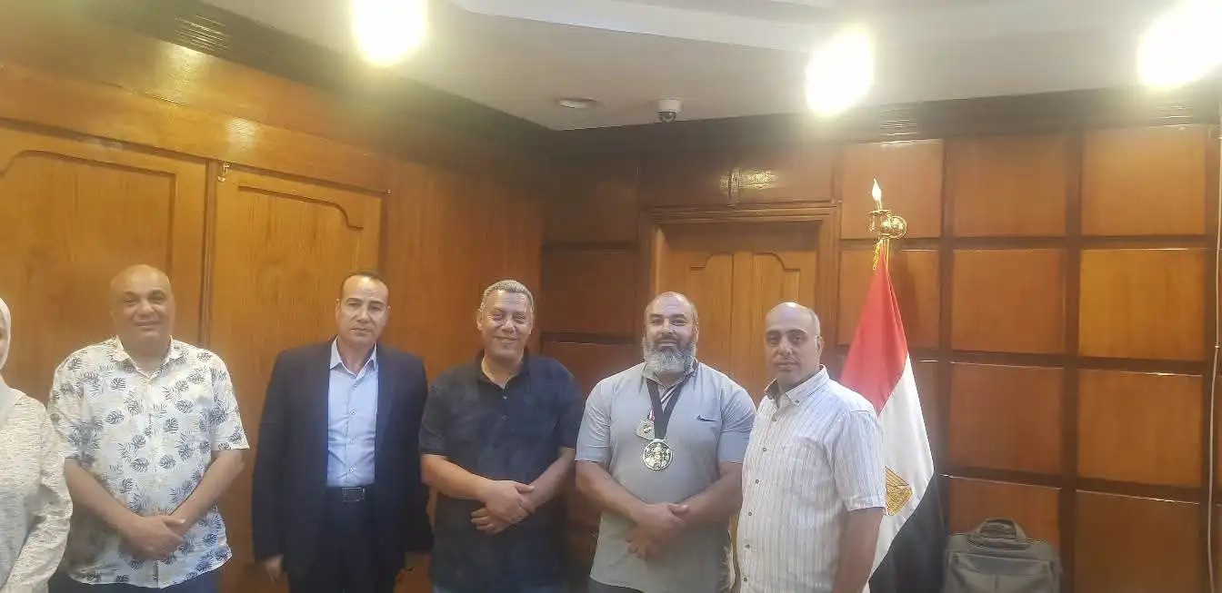 ''مياه كفرالشيخ'' : إستقبال أبطال النشاط الرياضي بعد ختام بطولة الجمهورية للشركات الـ٥٩ ببورسعيد