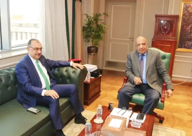 وزيرا ''الكهرباء و قطاع الأعمال'' يبحثان التنسيق والتعاون في مجالات كفاءة الطاقة وترشيد الاستهلاك والتوسع فى استخدامات الطاقات المتجددة فى الصناعات كثيفة الاستهلاك للكهرباء