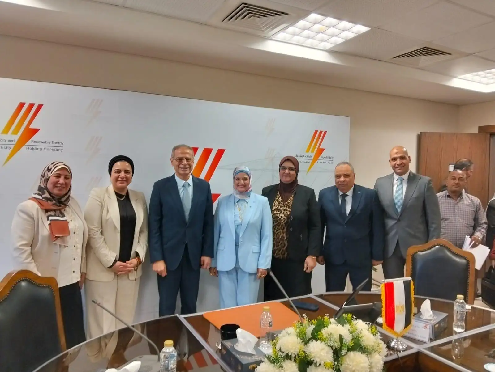 إنتهاء أعمال الجمعية العمومية العادية لكهرباء ''جنوب القاهرة'' لمناقشة القوائم الماليه عن العام المالي ٢٠٢٤/٢٠٢٥