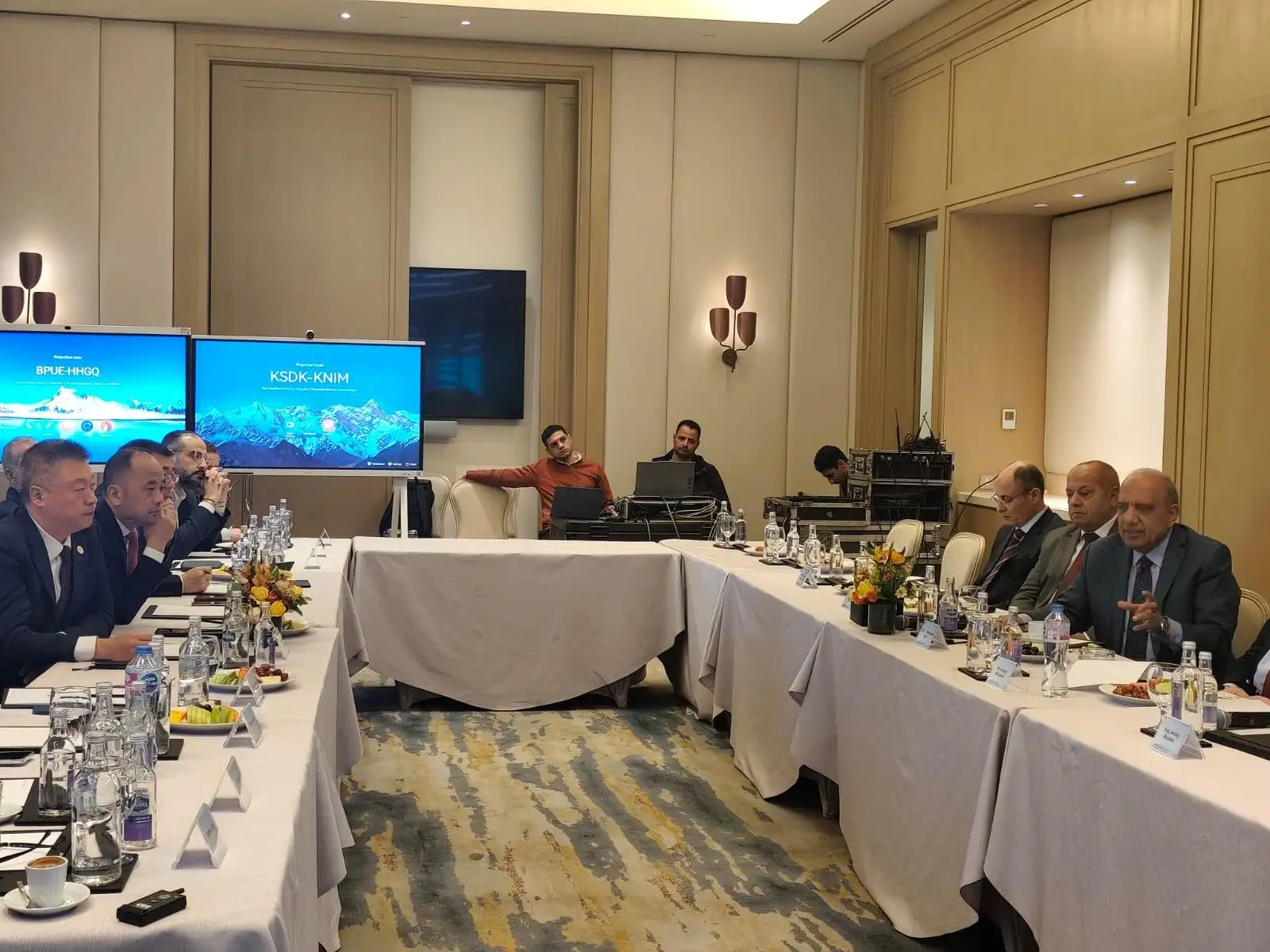 خلال مشاركته فى قمة هواوي للطاقة الشاملة في شمال أفريقيا 2025...''وزير الكهرباء'' : الاستفادة من التقنيات المتقدمة والشراكات الدولية لدمج مصادر الطاقة المتجددة وضمان أمن الطاقة