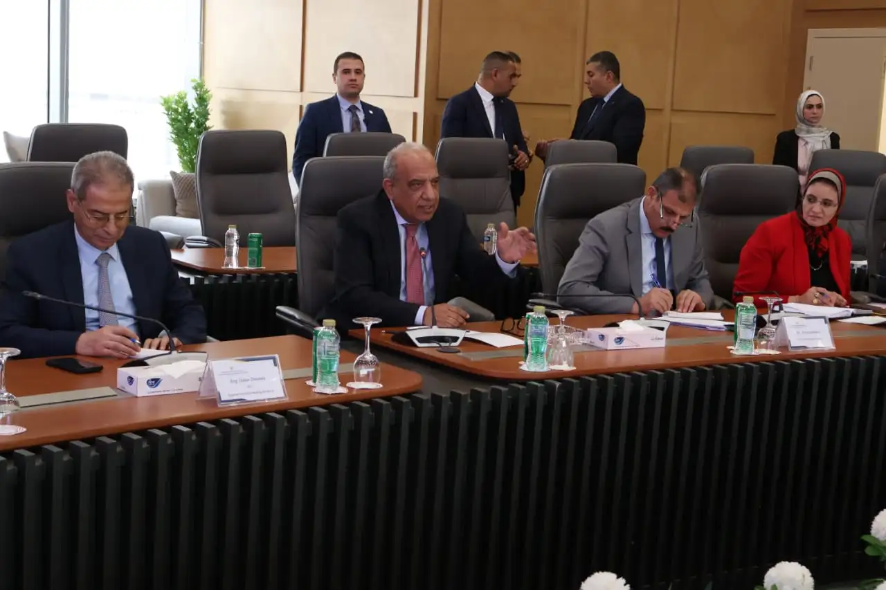 'وزير الكهرباء' يستقبل وزير التجارة الخارجية والتعاون الانمائي الدولي بمملكة السويد لبحث سبل دعم الشراكة والتعاون فى مجالات تخطيط القدرة واستقرار الشبكة ودمج الطاقة المتجددة