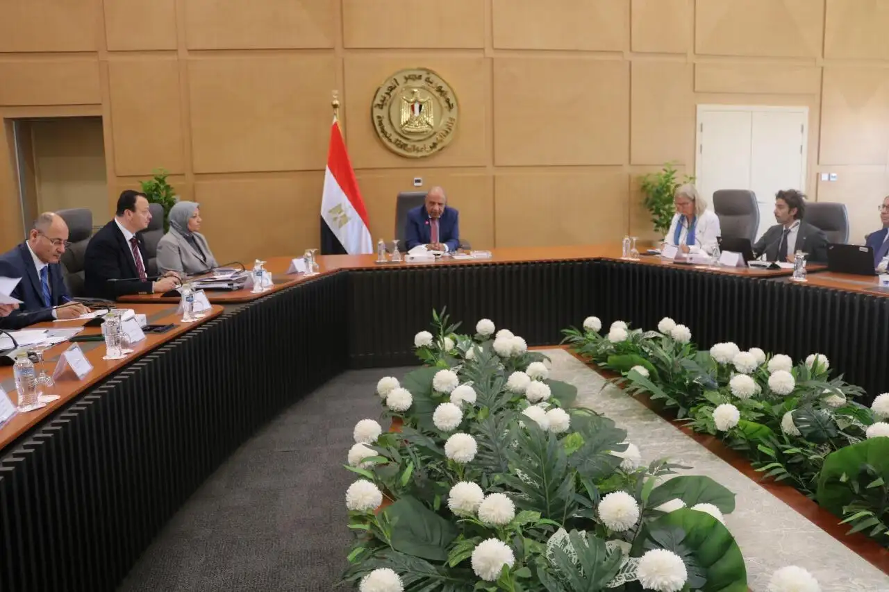 'وزير الكهرباء' يبحث مع وفد المفوضية الأوروبية سبل دعم وتعزيز الشراكة والتعاون في مجالات الكهرباء والطاقة المتجددة