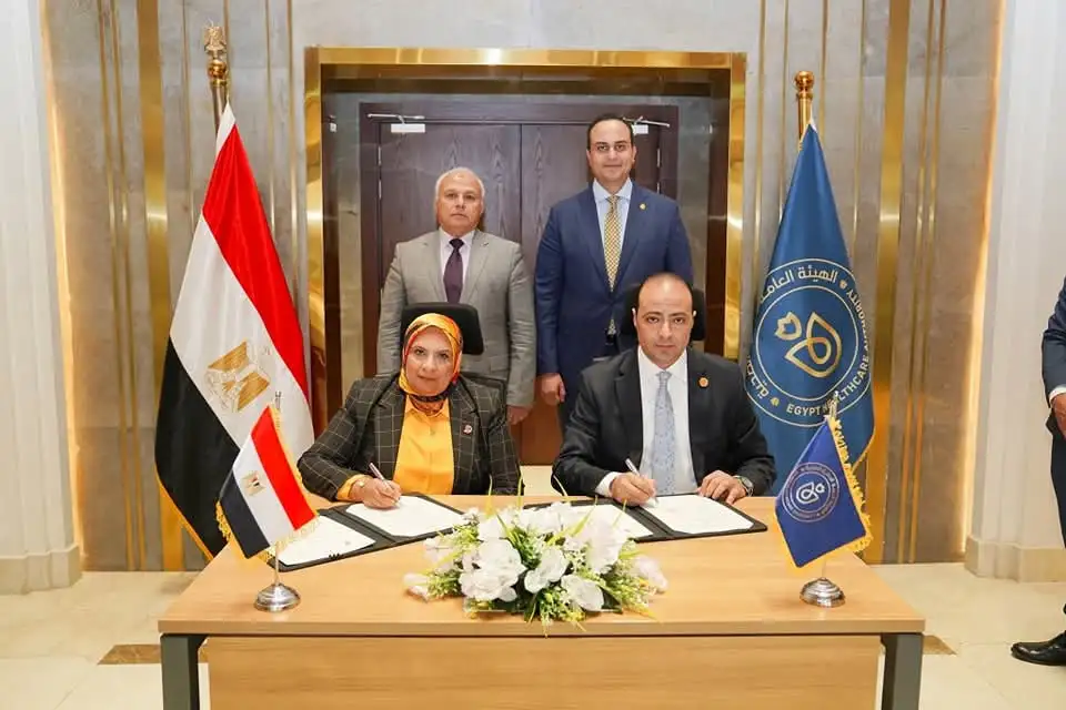 'رئيس هيئة الرعاية الصحية ورئيس الخدمات الطبية' يشهدان مراسم توقيع بروتوكول بهدف تحقيق التكامل المؤسسي وتقديم خدمات طبية متميزة للعاملين بقطاع الكهرباء