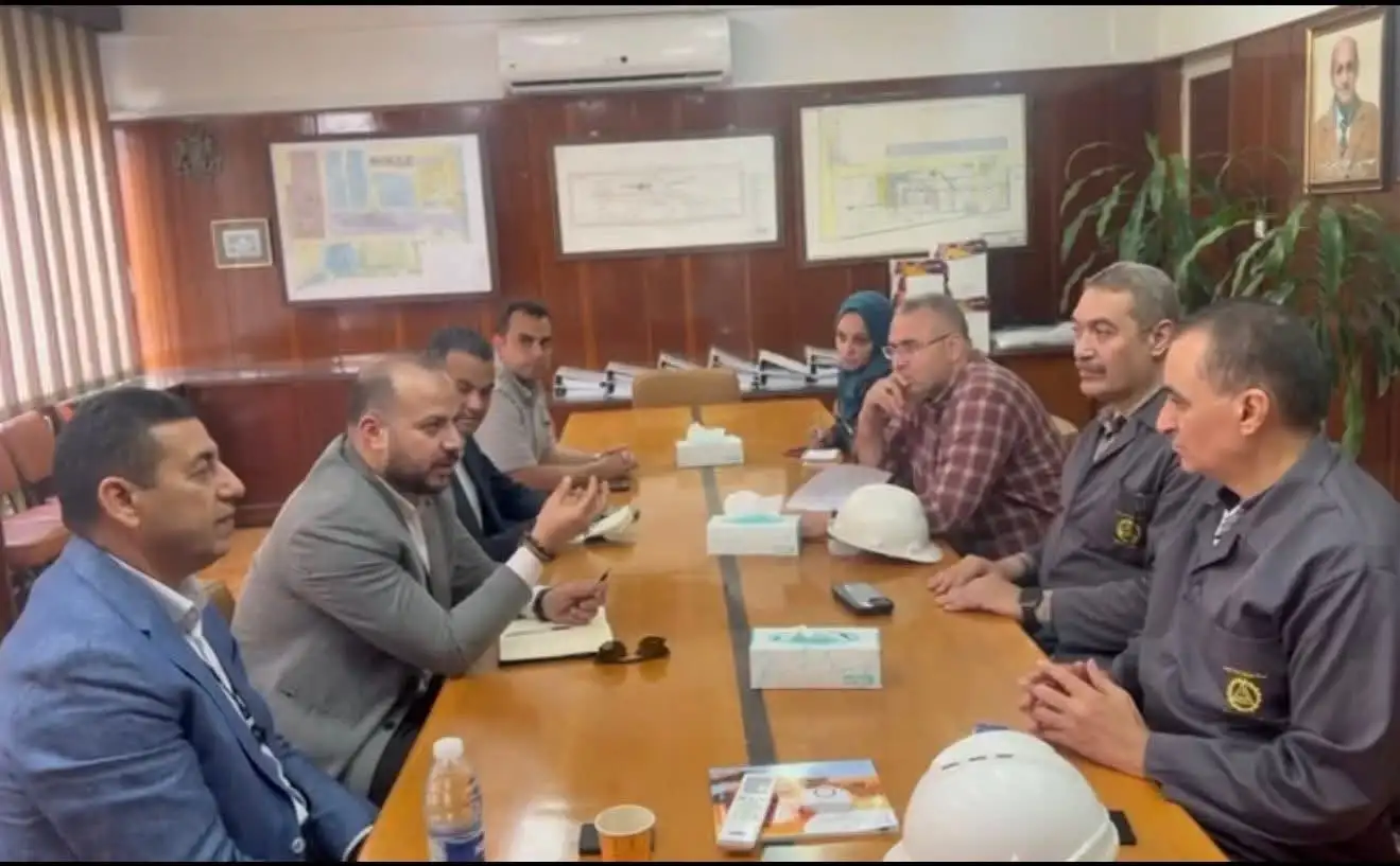 لرفع نسبة المكون المحلي 'رئيس إجيماك' يبحث مع 'الدلتا للصلب' التعاون المشترك في مجال توطين صناعة مفاتيح الجهد المعزولة بالغاز